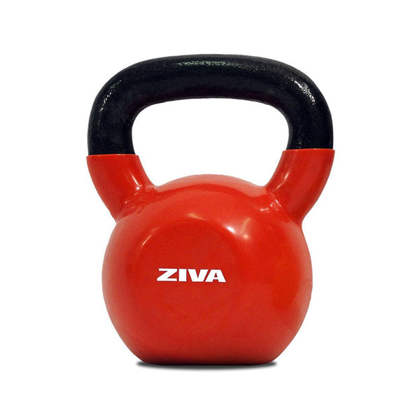 Vinyl Coated Cement Kettlebell